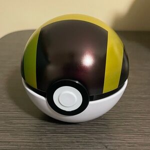 Collectible Pokemon ultra ball tin